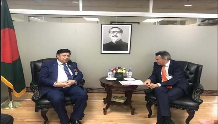 রোহিঙ্গা ইস্যুতে পররাষ্ট্রমন্ত্রীর সঙ্গে আইসিআরসি প্রধানের আলোচনা